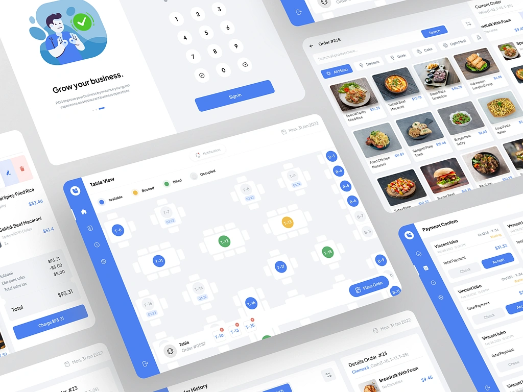 Dashboard Interface
