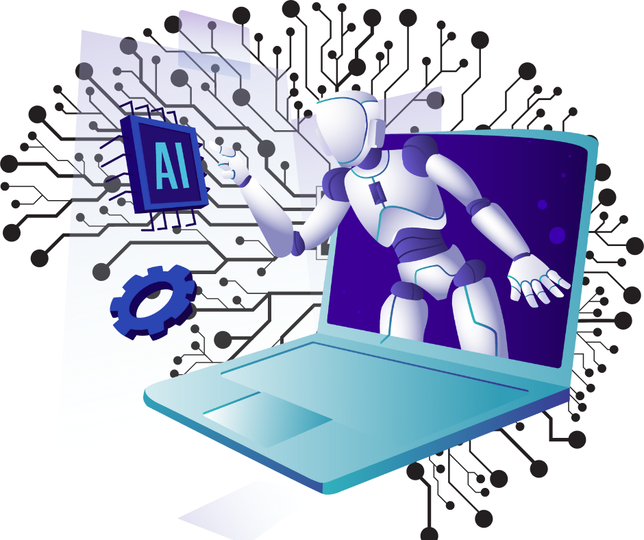 Robot with AI integration